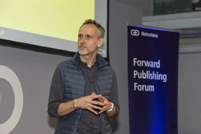 Matthias Moeller presenting