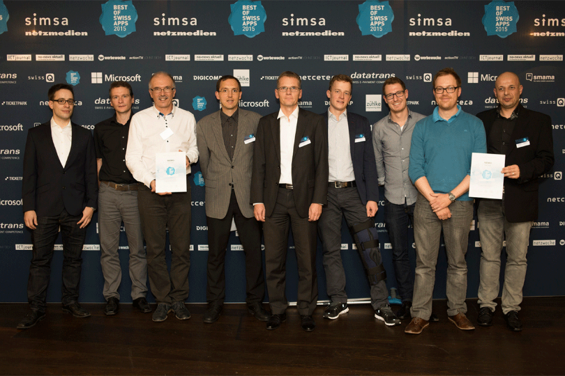 Netceteras Apps helfen dem Zustellpersonal der Schweizerischen Post, bei den Kunden einen professionellen und kompetenten Eindruck zu hinterlassen.