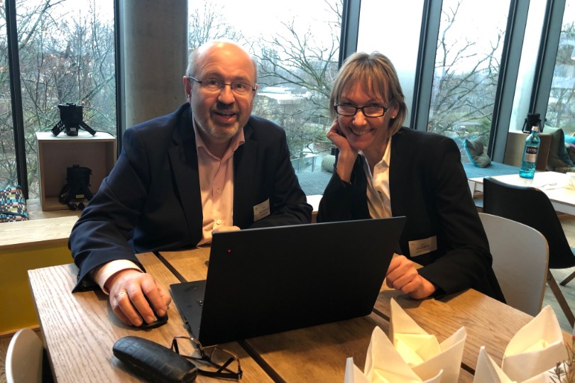 Our experts Kurt Schmid & Silke Hubert at ProfitCard