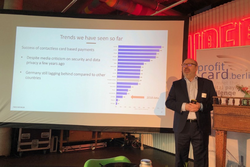 Our expert Kurt Schmid presenting at ProfitCard