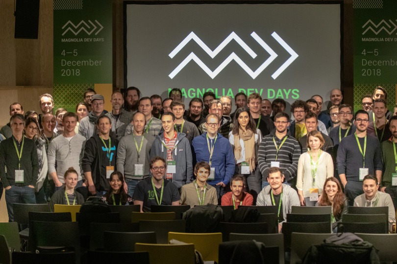 Participants of Magnolia DevDays 2018 (© Magnolia International Ltd.)