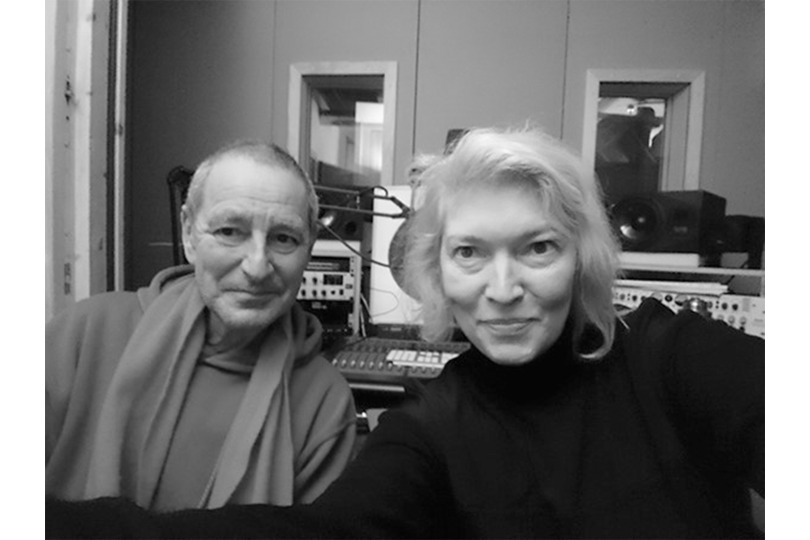 Caroline Palla (right) and Thomas Müllenbach