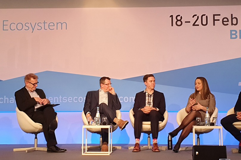 Ana Vuksanovikj-Vanevska at the MPE panel discussion