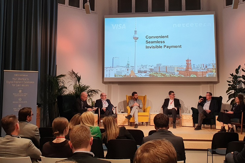 Full house at our evening event with Visa