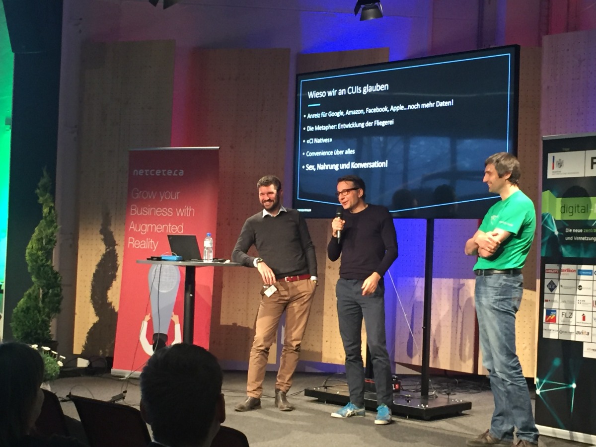 Digital revolution in everyday working life - AR and CI Workshop in