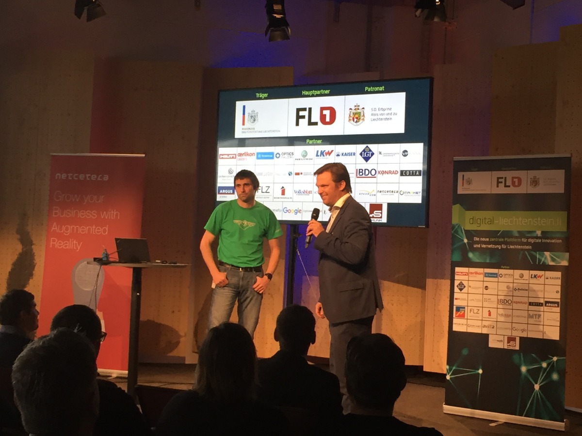 Digital revolution in everyday working life - AR and CI Workshop in