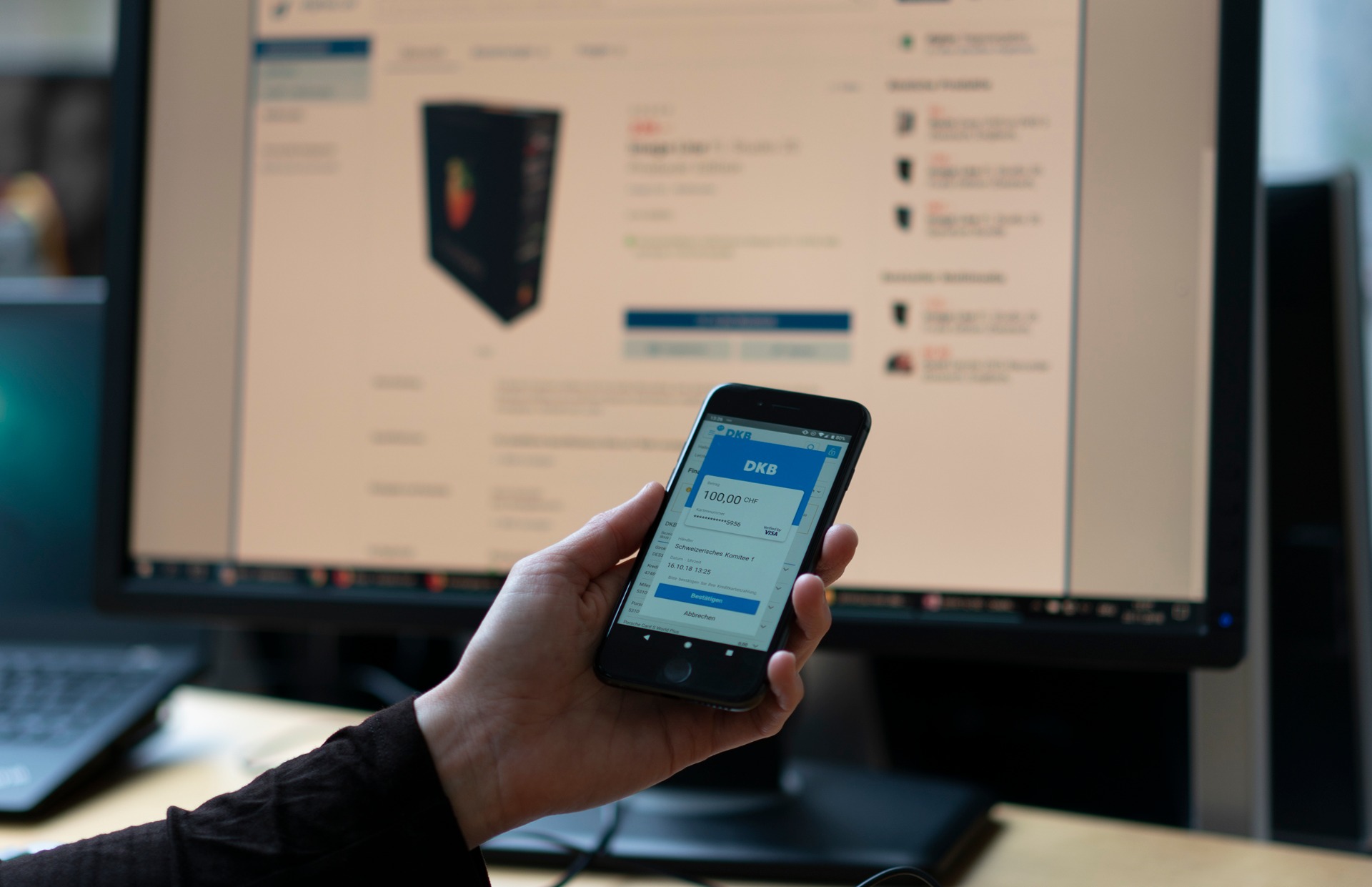 Netcetera And Dkb Simplify Online Credit Card Payment With