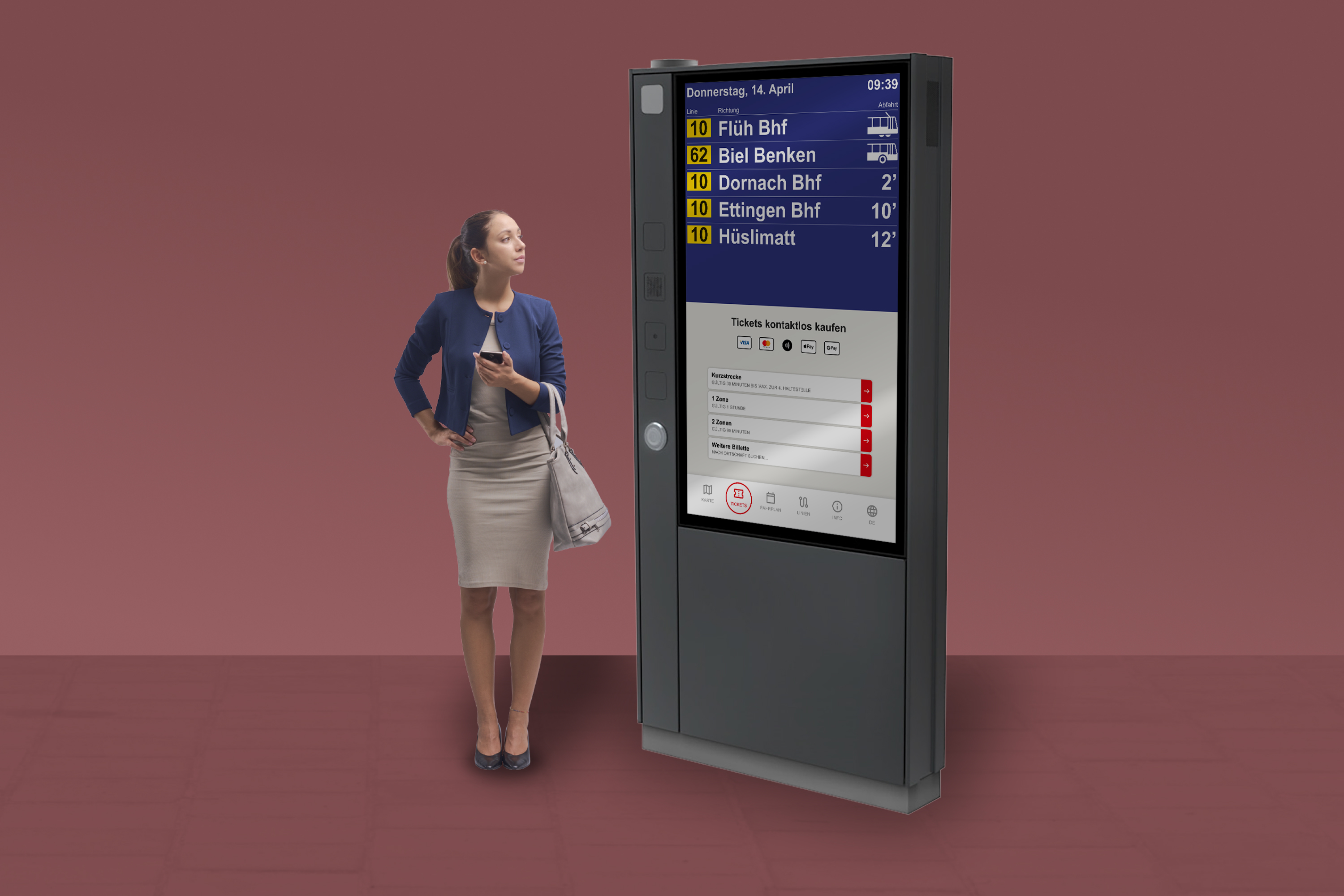 Smart Mobility Simply travel with Smart Mobility