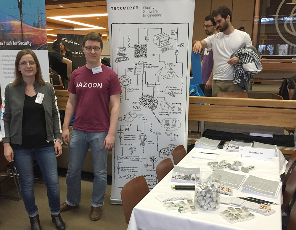 Meet us at Swiss job fairs Where to find us