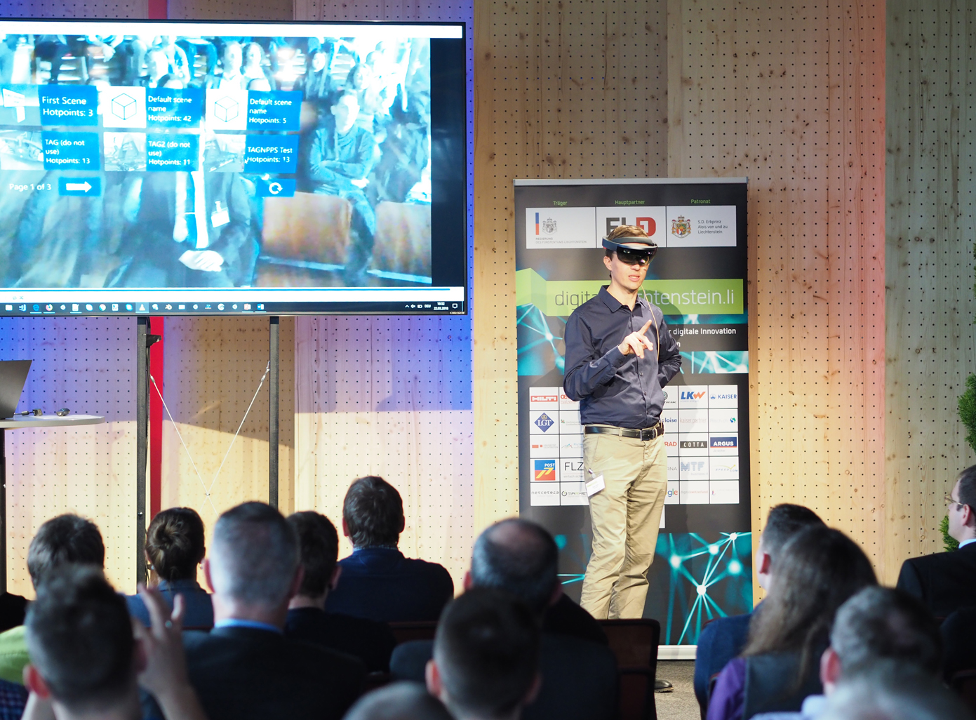 Digital revolution in everyday working life - AR and CI Workshop in