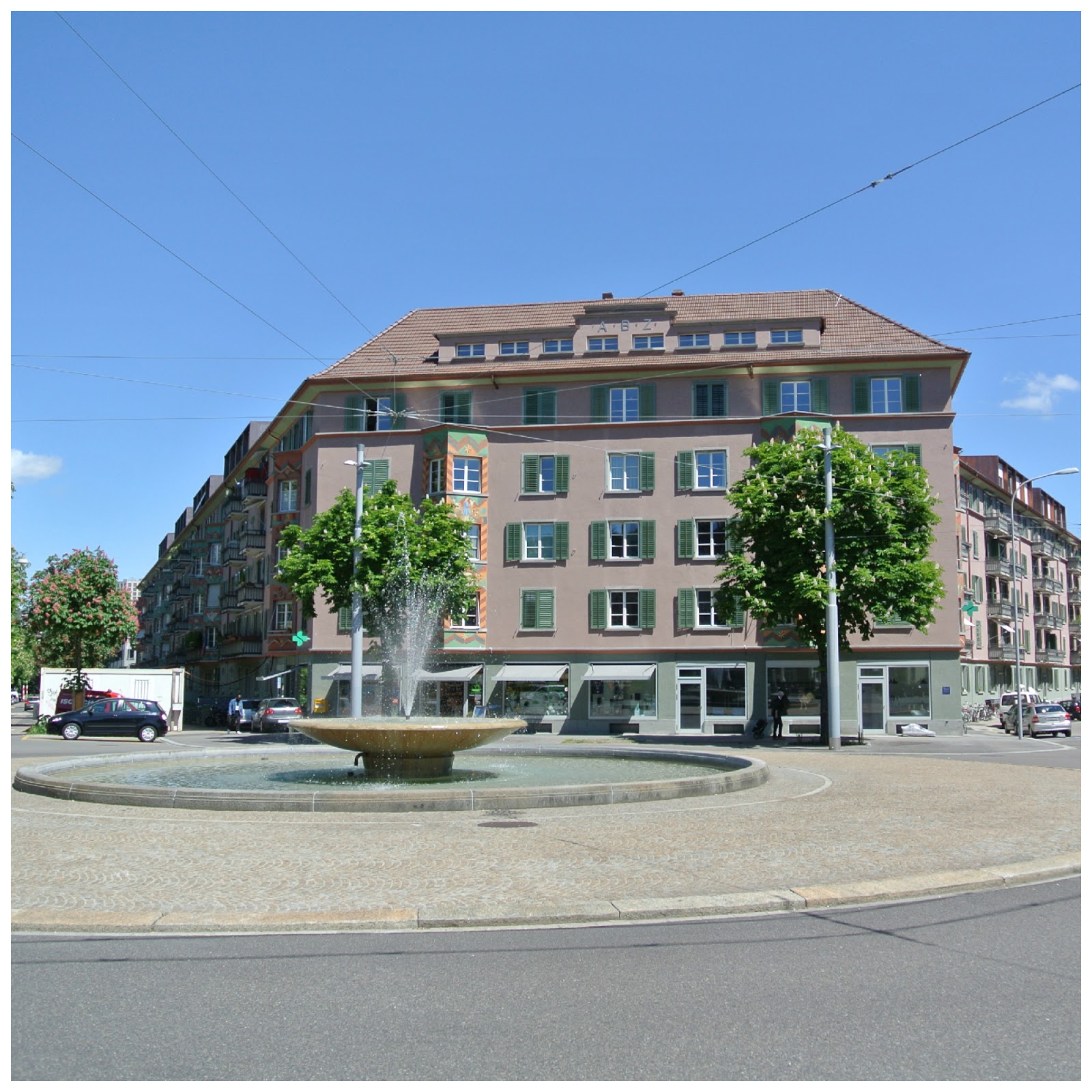 The area around Bullingerplatz is growing closer as a dynamic quarter