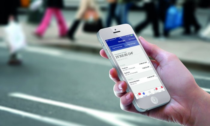 Netcetera's mobile financial assistant