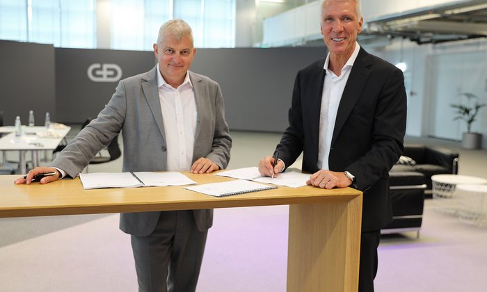 Two technology leaders join forces