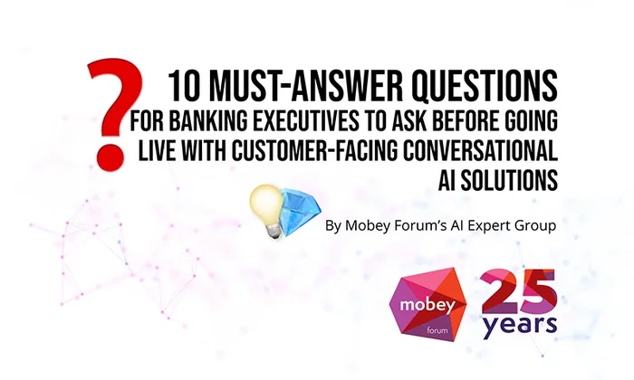 10 Essential Questions for Banks Before Launching Conversational AI
