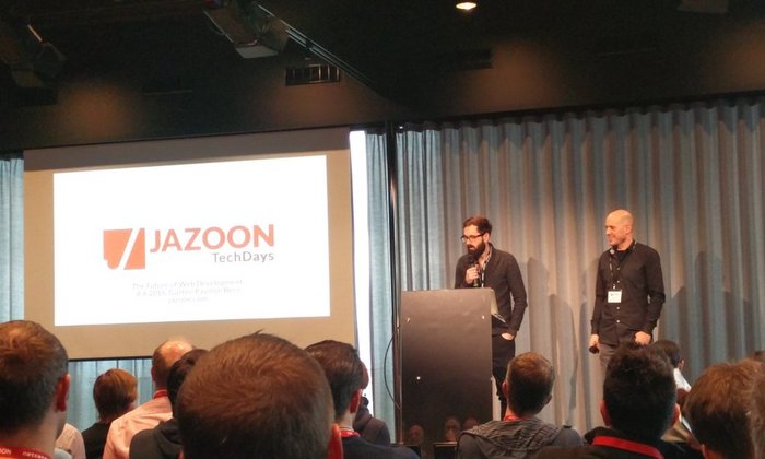 Jazoon in Bern