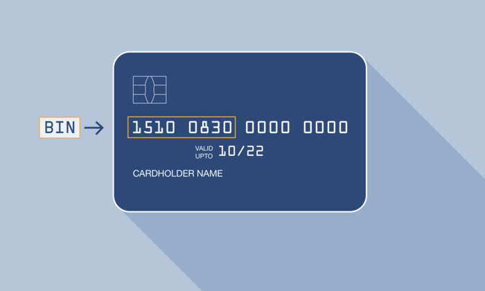 8-digit BIN ready