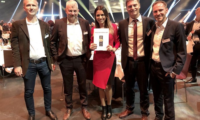 Two Gold awards at Digital Economy Award