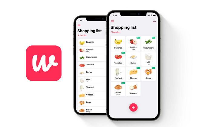 WeNeed app for Coop