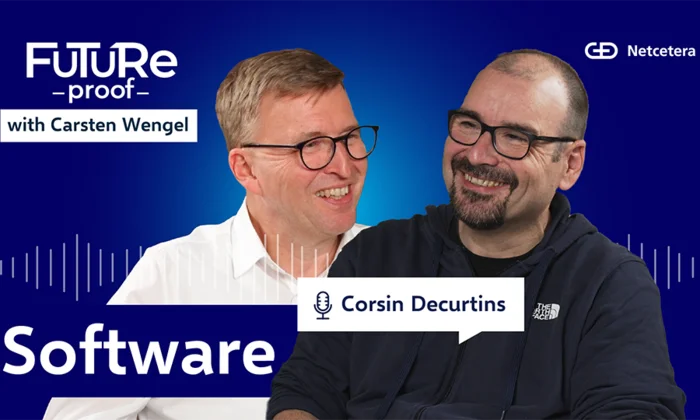 Future Proof: Software engineering with Corsin Decurtins